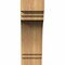 Ekena Millwork Pescadero Smooth Corbel, Western Red Cedar, 5 1/2"W x 12"D x 16"H COR06X12X16PEC00SWR - alternate 3